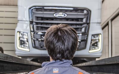 Nuevos contratos de mantenimiento F-CONTROL de Ford Trucks