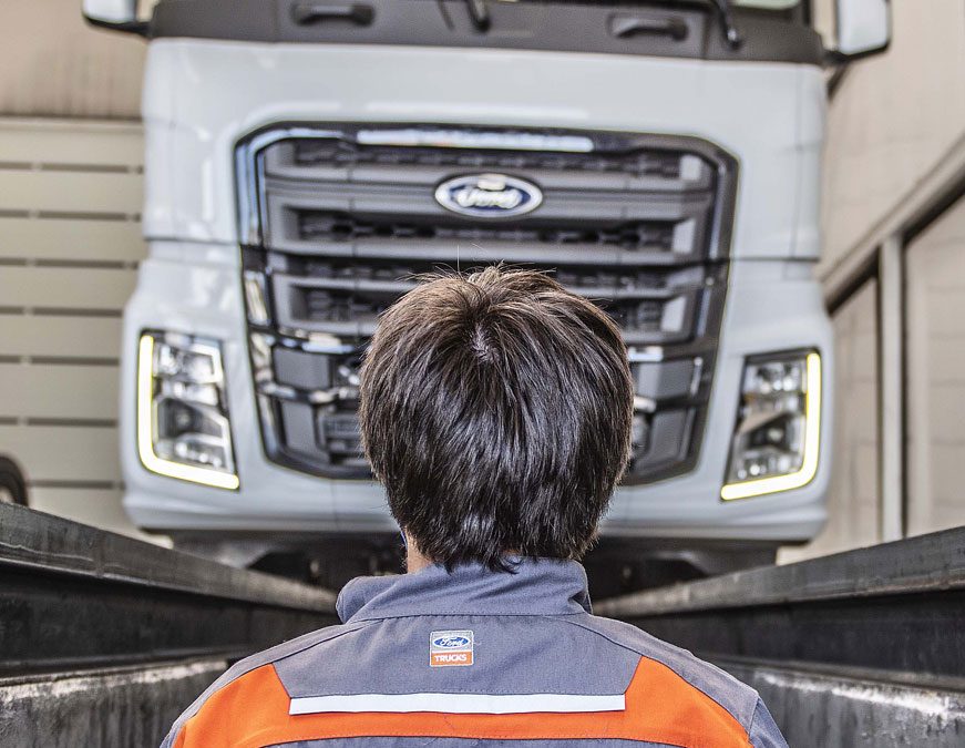 Nuevos contratos de mantenimiento F-CONTROL de Ford Trucks