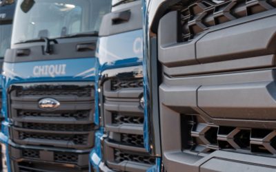 Trans-Sev S.L. estrena la primera flota Ford Trucks en España