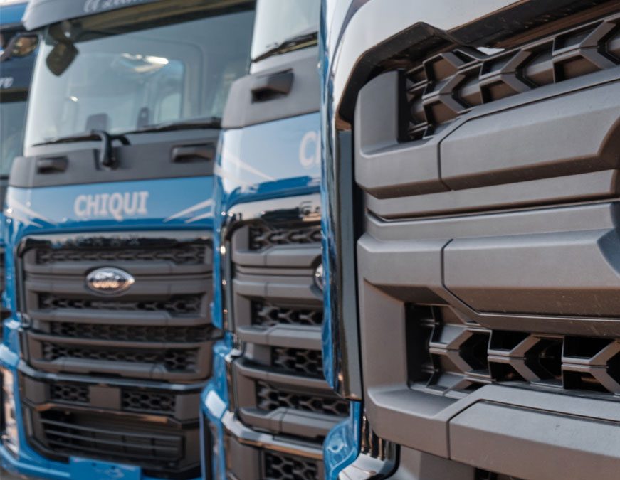 Trans-Sev S.L. estrena la primera flota Ford Trucks en España