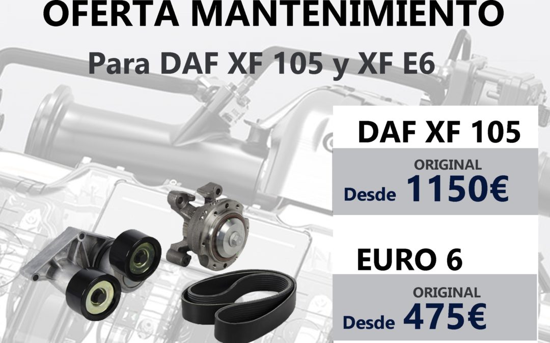 Kit de tensores DAF XF