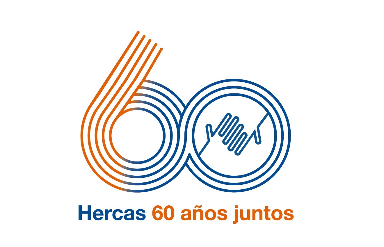 Logo 60 Aniversario Mecánicas Hercas