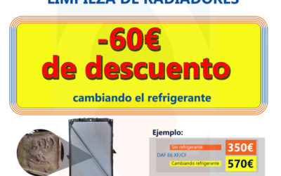 Limpieza del radiador