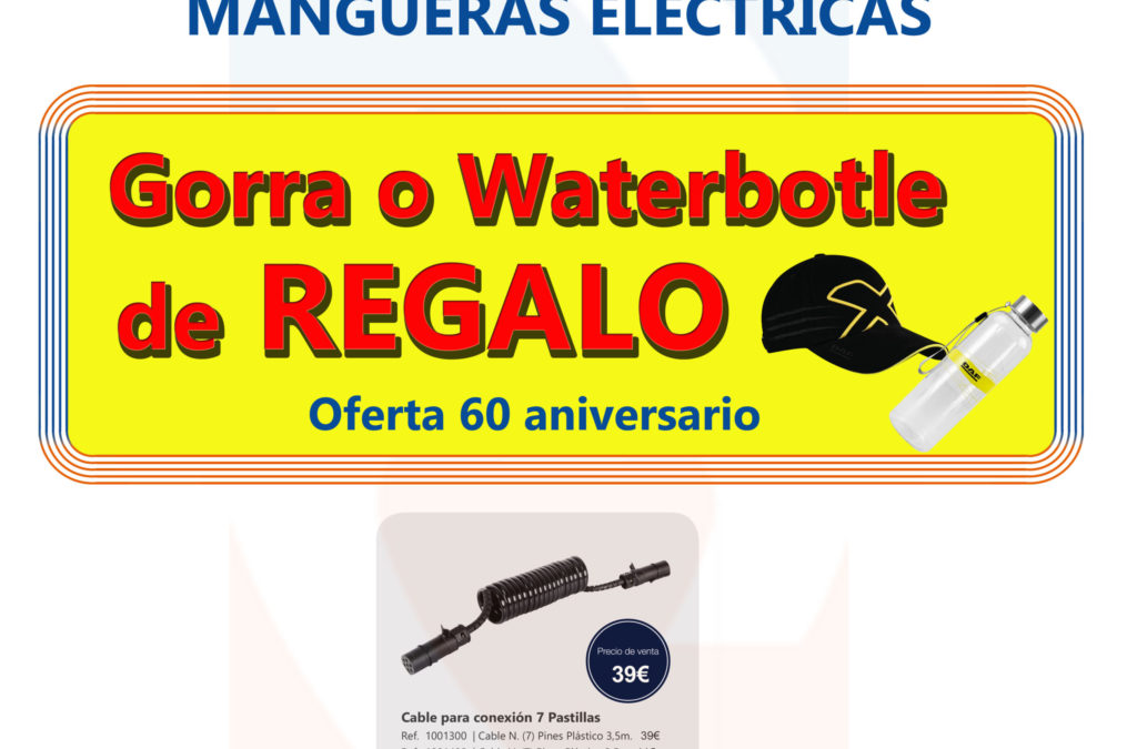 Mangueras espirales eléctricas