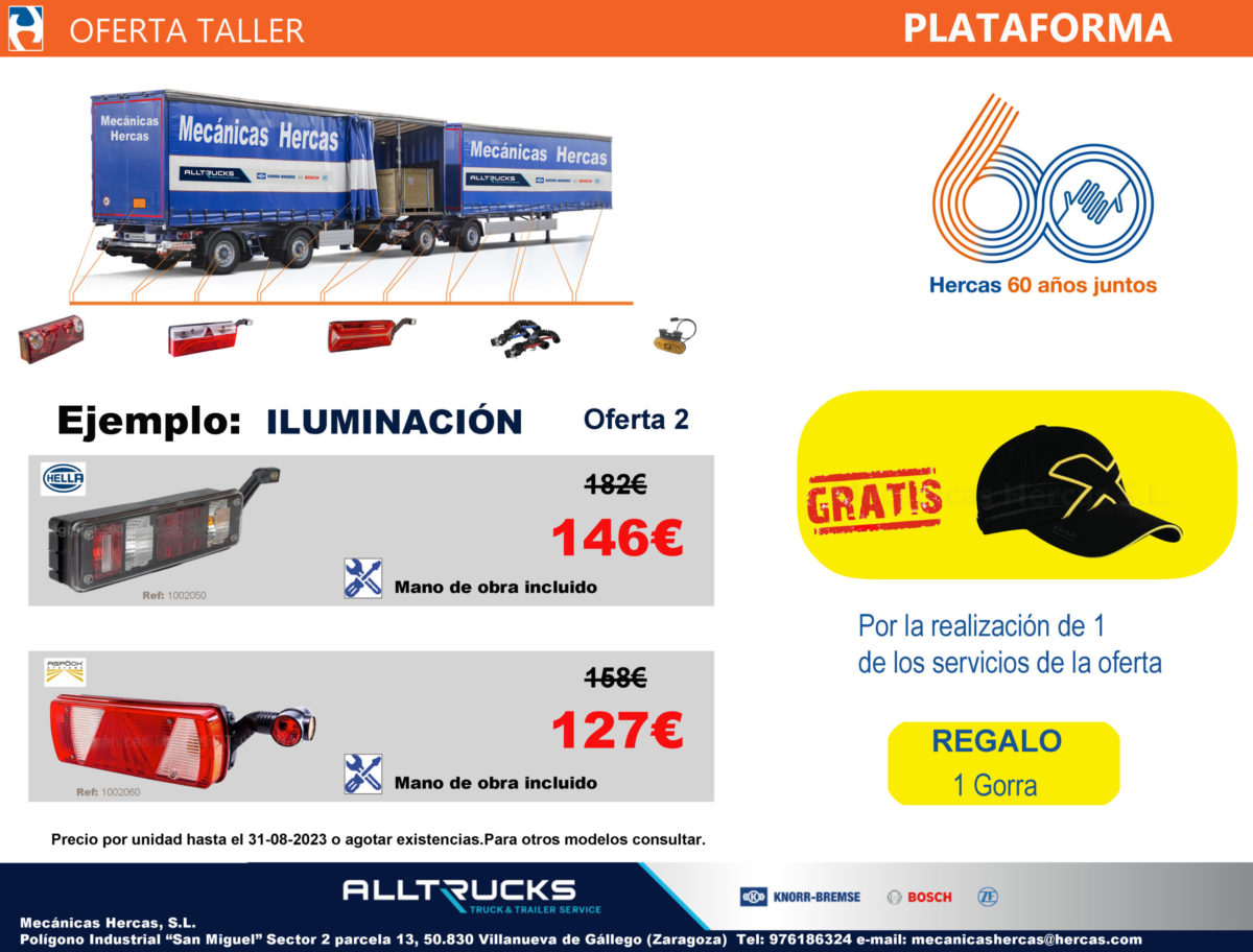 Promoción de elementos de iluminación