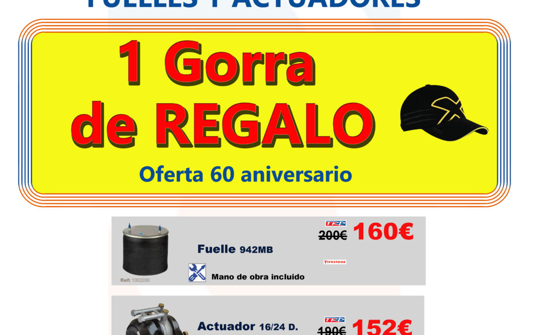 Fuelles de suspensión y actuadores de freno