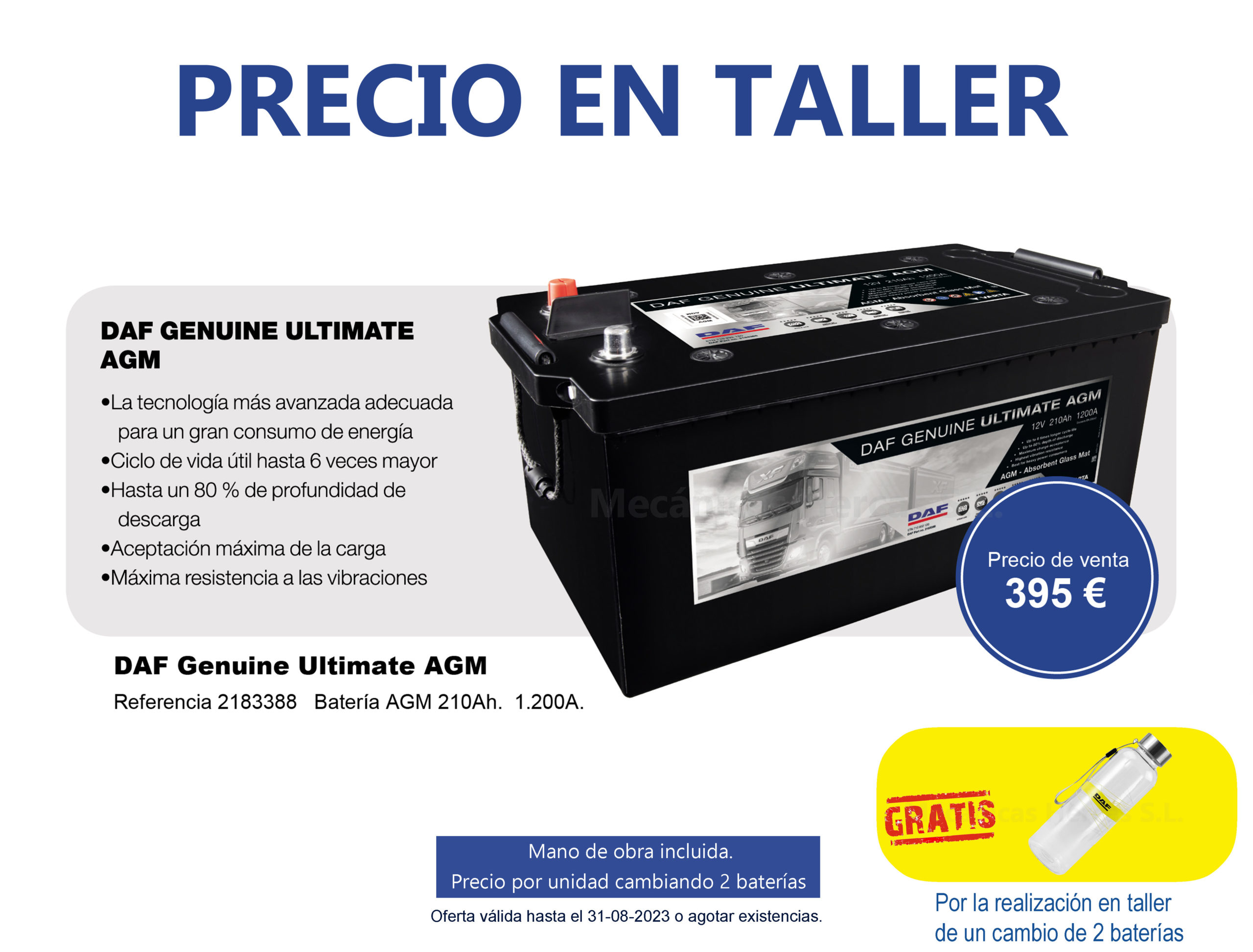 Promoción baterías 60 aniversario