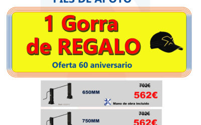 Pies de apoyo