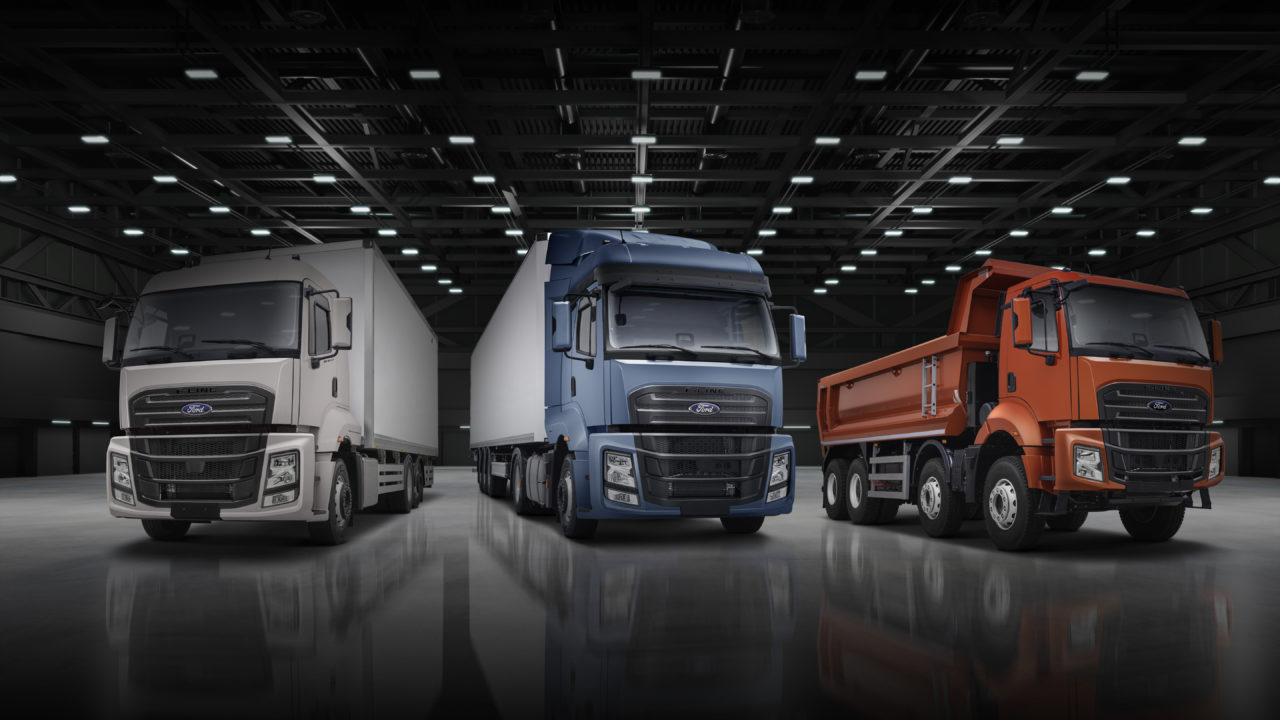 Ford Fline Rvc Ford Trucks presenta su nueva gama F-LINE - Mecánicas Hercas
