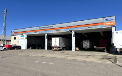 Nuevo taller FORD Trucks en Calahorra