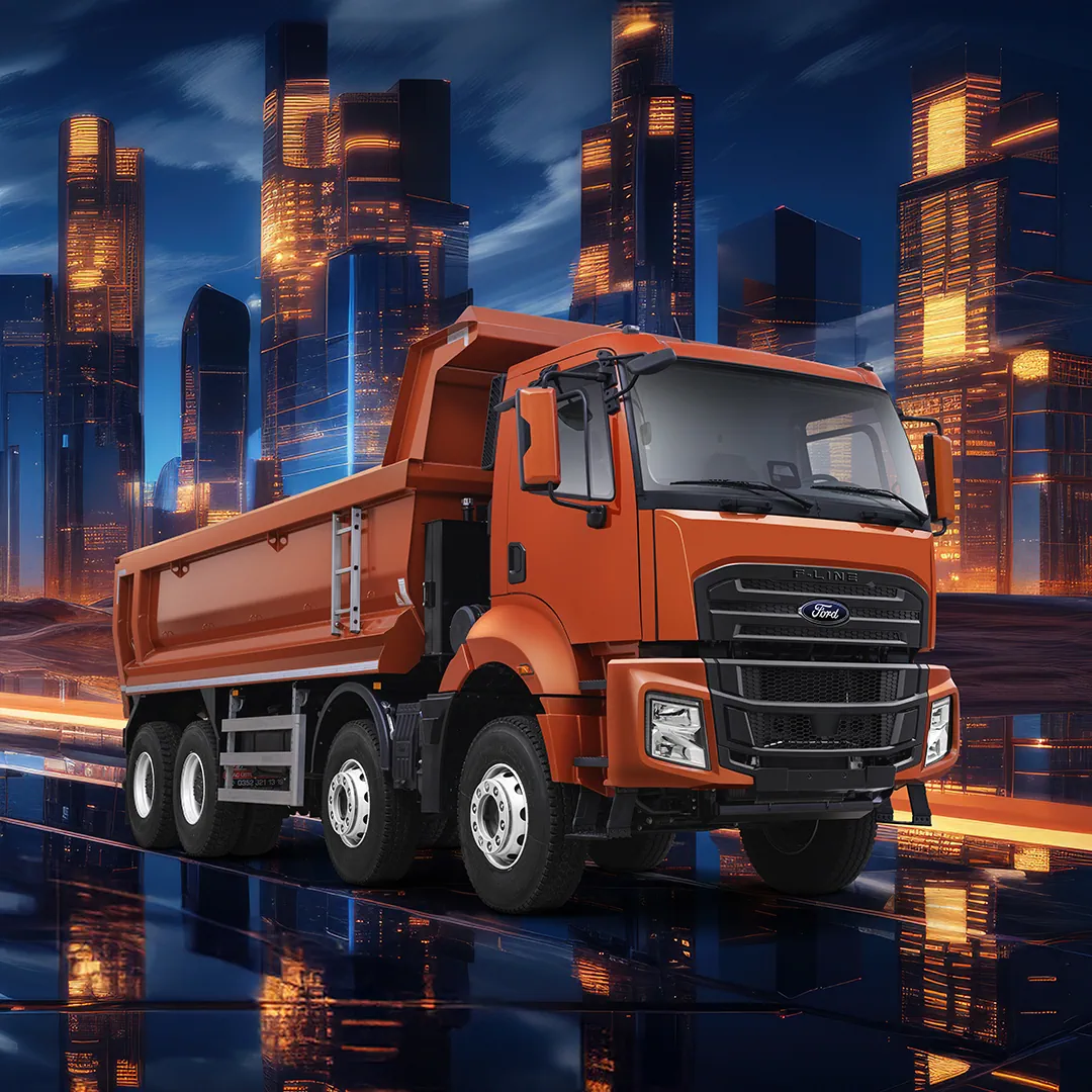 Camión 4 ejes construcción FORD Trucks F-LINE