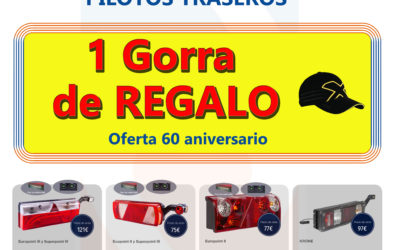 Pilotos traseros