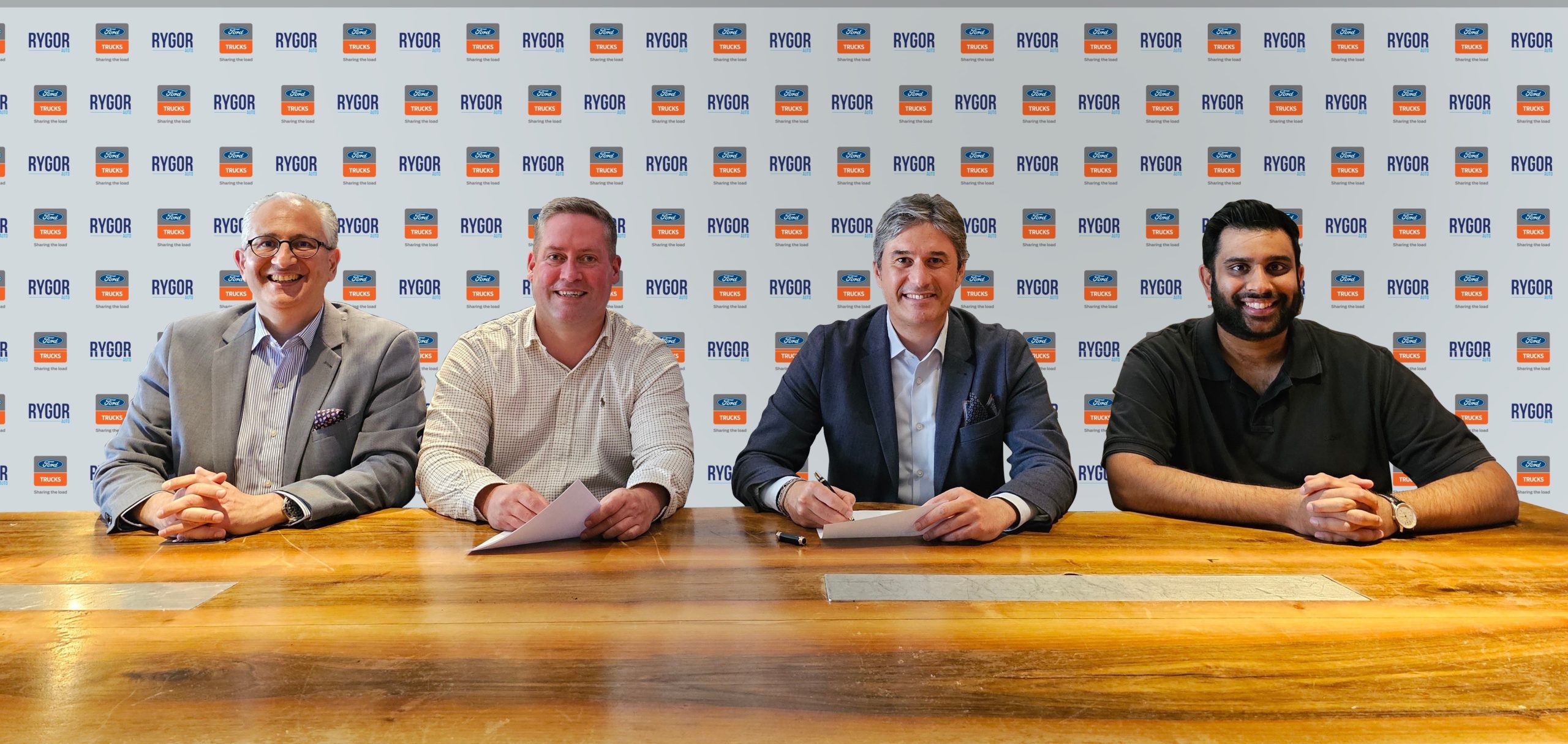 Autocamión Calahorra se une a la red Ford Trucks