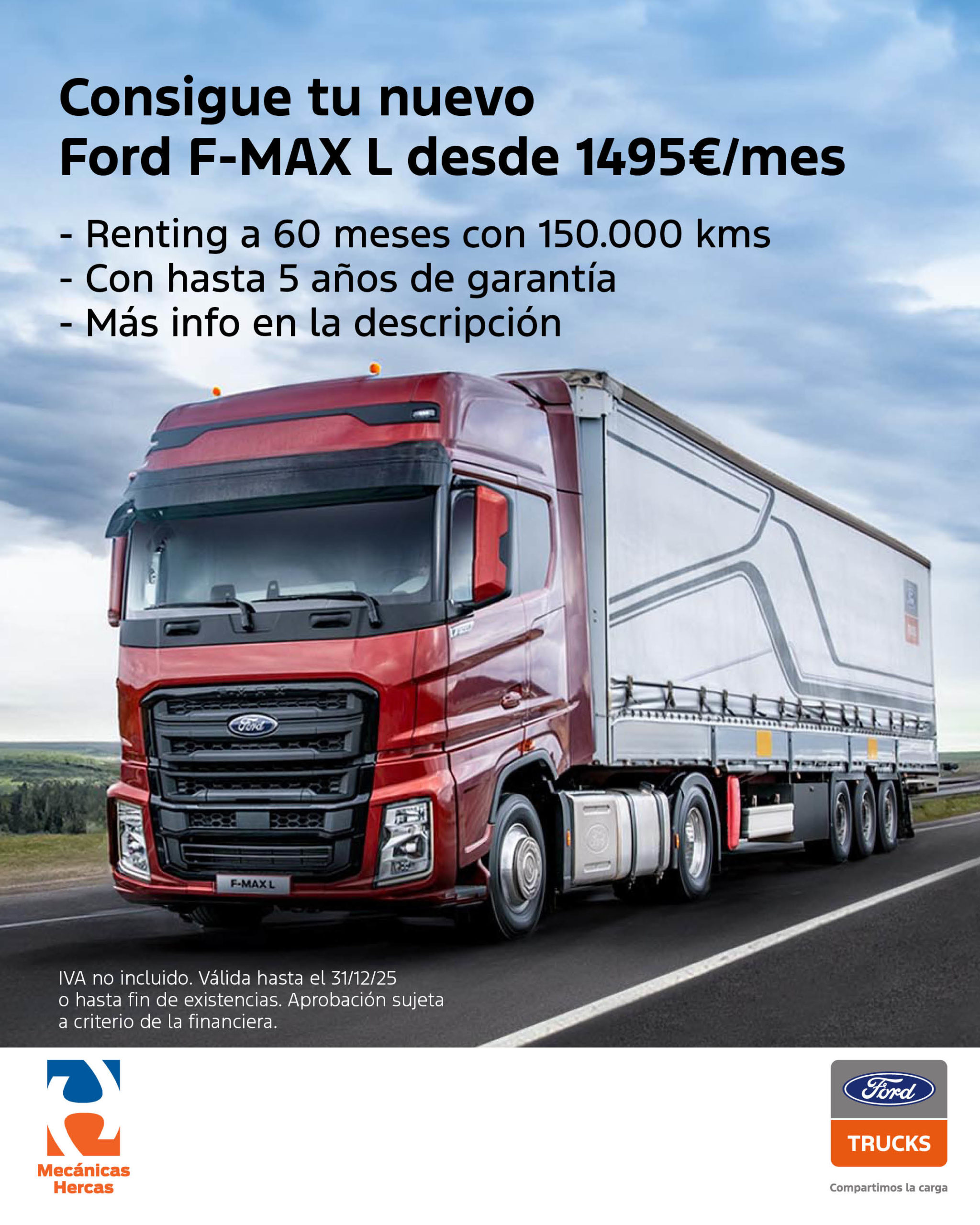 Autocamión Calahorra se une a la red Ford Trucks